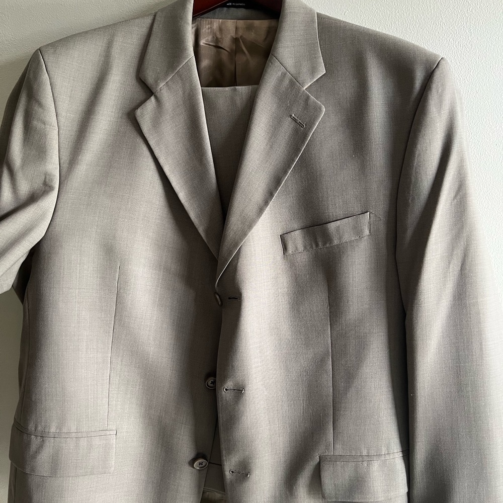 Ralph Lauren Suit- Grey